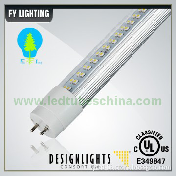 UL/CUL Epistar SMD3528  G13 9W  600mm  transparent   T8 Led Tube